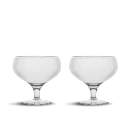 Billi kieliszek coupe zestaw 2 szt / Transparentny LT52245-N0004