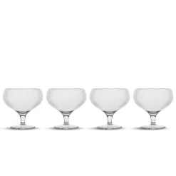 Billi kieliszek coupe zestaw 4 szt / Transparentny LT52246-N0004