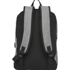 Biznesowy plecak na laptopa 15,6 cala Hoss / Heather medium grey 12051106