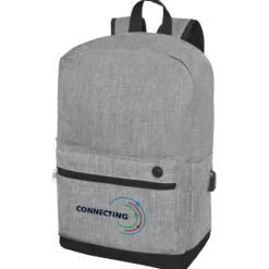 Biznesowy plecak na laptopa 15,6 cala Hoss / Heather medium grey 12051106