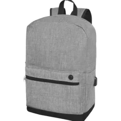 Biznesowy plecak na laptopa 15,6 cala Hoss / Heather medium grey 12051106