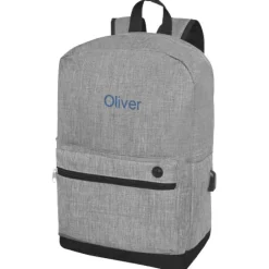 Biznesowy plecak na laptopa 15,6 cala Hoss / Heather medium grey 12051106