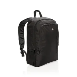 Biznesowy plecak na laptopa 17" Swiss Peak / Czarny P762.220