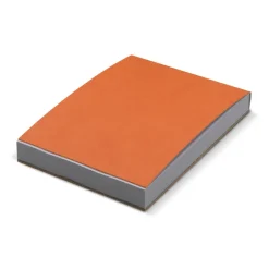 Bloczek do notowania z papieru z recyklingu, 150 kartek / Czerwony LT92525-N0021