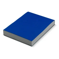 Bloczek do notowania z papieru z recyklingu, 150 kartek / Niebieski LT92525-N0011