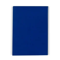 Bloczek do notowania z papieru z recyklingu, 150 kartek / Niebieski LT92525-N0011