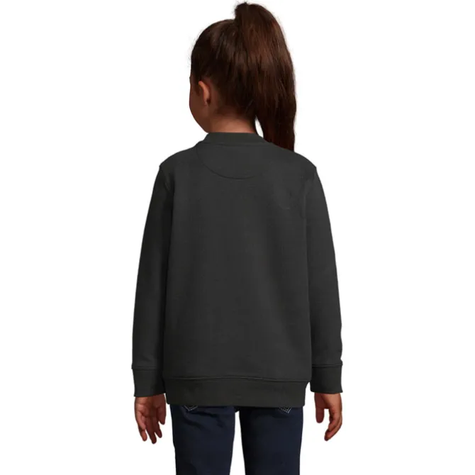 Bluza COLUMBIA KIDS / Czarny / Czarny Opal S04239-BK-4XL