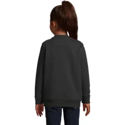 Bluza COLUMBIA KIDS / Czarny / Czarny Opal S04239-BK-XXL