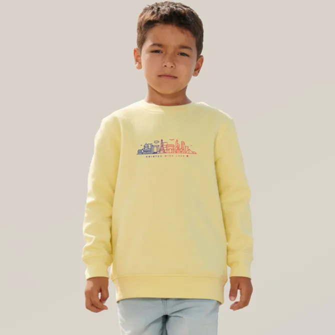 Bluza COLUMBIA KIDS / Jasno Żółty S04239-LY-L