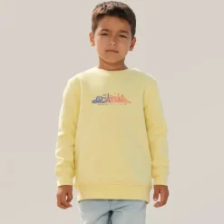Bluza COLUMBIA KIDS / Jasno Żółty S04239-LY-3XL
