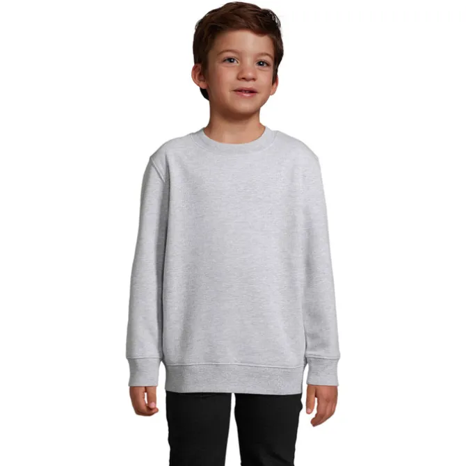 Bluza COLUMBIA KIDS / Szary Melanż 2 S04239-GY-5XL