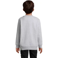 Bluza COLUMBIA KIDS / Szary Melanż 2 S04239-GY-5XL
