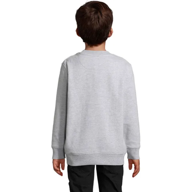 Bluza COLUMBIA KIDS / Szary Melanż 2 S04239-GY-5XL