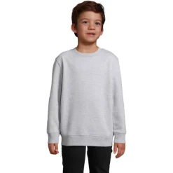 Bluza COLUMBIA KIDS / Szary Melanż 2 S04239-GY-3XL