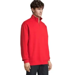 Bluza z kapturem CONRAD / Bright Rojo S04234-BT-XXS