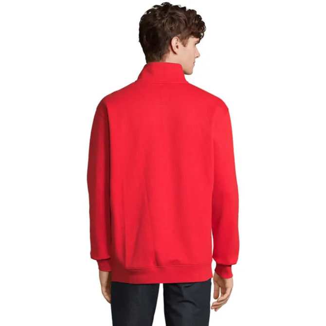 Bluza z kapturem CONRAD / Bright Rojo S04234-BT-XXS