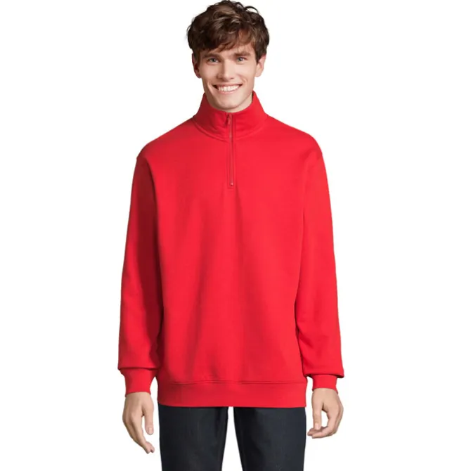 Bluza z kapturem CONRAD / Bright Rojo S04234-BT-M