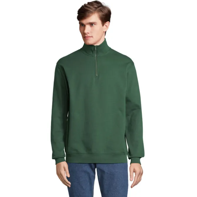 Bluza z kapturem CONRAD / Ciemno-Zielony S04234-BO-3XL