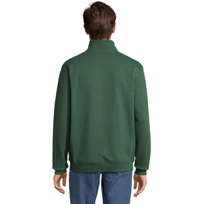 Bluza z kapturem CONRAD / Ciemno-Zielony S04234-BO-XL