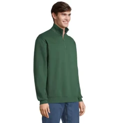 Bluza z kapturem CONRAD / Ciemno-Zielony S04234-BO-XS