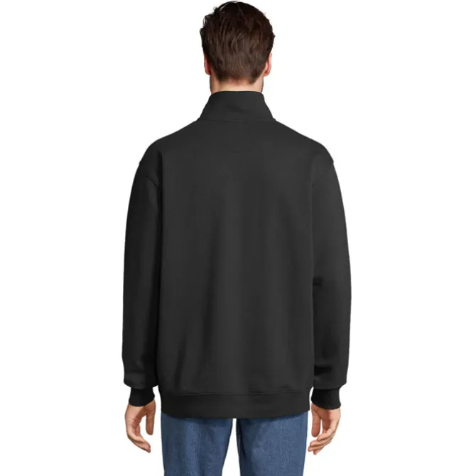 Bluza z kapturem CONRAD / Czarny / Czarny Opal S04234-BK-XS