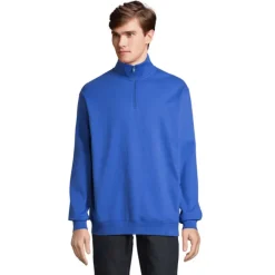 Bluza z kapturem CONRAD / Niebieski S04234-RB-L