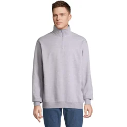 Bluza z kapturem CONRAD / Szary Melanż 2 S04234-GY-XXS