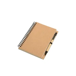 B6 Notes z długopisem / Beżowy KC7012-13