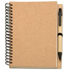 B6 Notes z długopisem / Beżowy KC7012-13