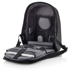Bobby Hero Regular plecak chroniący przed kieszonkowcami / Szary P705.291