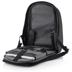 Bobby Hero Regular plecak chroniący przed kieszonkowcami / Szary P705.291