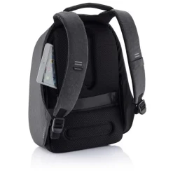 Bobby Hero Regular plecak chroniący przed kieszonkowcami / Szary P705.291