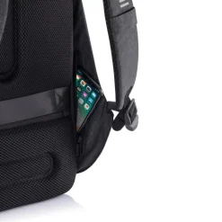 Bobby Hero Regular plecak chroniący przed kieszonkowcami / Szary P705.291