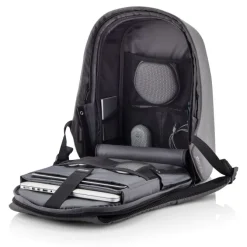 Bobby Hero Regular plecak chroniący przed kieszonkowcami / Szary P705.292