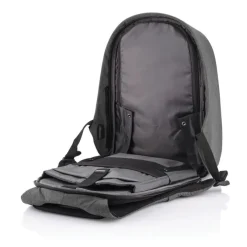 Bobby Hero Regular plecak chroniący przed kieszonkowcami / Szary P705.292