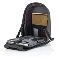 Bobby Hero Regular plecak chroniący przed kieszonkowcami / Szary P705.292
