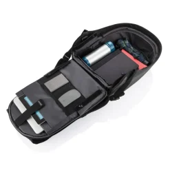 Bobby Hero Regular plecak chroniący przed kieszonkowcami / Szary P705.292