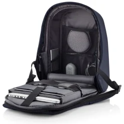 Bobby Hero Regular plecak chroniący przed kieszonkowcami / Niebieski P705.295