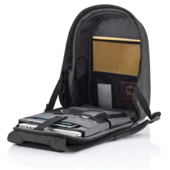Bobby Hero Small plecak chroniący przed kieszonkowcami / Szary P705.701