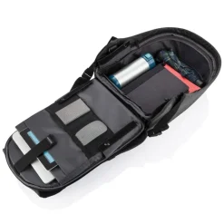 Bobby Hero Small plecak chroniący przed kieszonkowcami / Szary P705.701