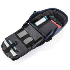 Bobby Hero Small plecak chroniący przed kieszonkowcami / Niebieski P705.705