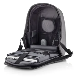 Bobby Hero XL plecak chroniący przed kieszonkowcami / Szary P705.712