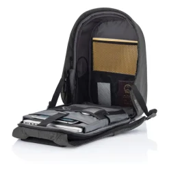 Bobby Hero XL plecak chroniący przed kieszonkowcami / Szary P705.712