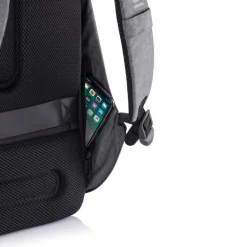 Bobby Hero XL plecak chroniący przed kieszonkowcami / Szary P705.712