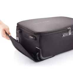Bobby, plecak na kółkach chroniący przed kieszonkowcami / Szary P705.771