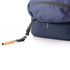 Bobby Soft plecak chroniący przed kieszonkowcami / Niebieski P705.795