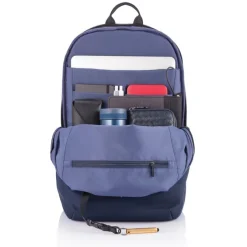 Bobby Soft plecak chroniący przed kieszonkowcami / Niebieski P705.795