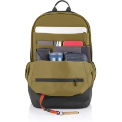Bobby Soft plecak chroniący przed kieszonkowcami / Zielony P705.791