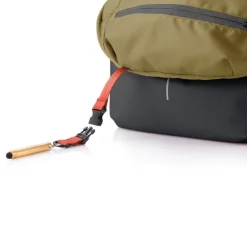 Bobby Soft plecak chroniący przed kieszonkowcami / Zielony P705.791