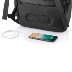 Bobby Soft plecak chroniący przed kieszonkowcami / Zielony P705.791